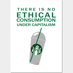 Ethical Consumption Posters and Art